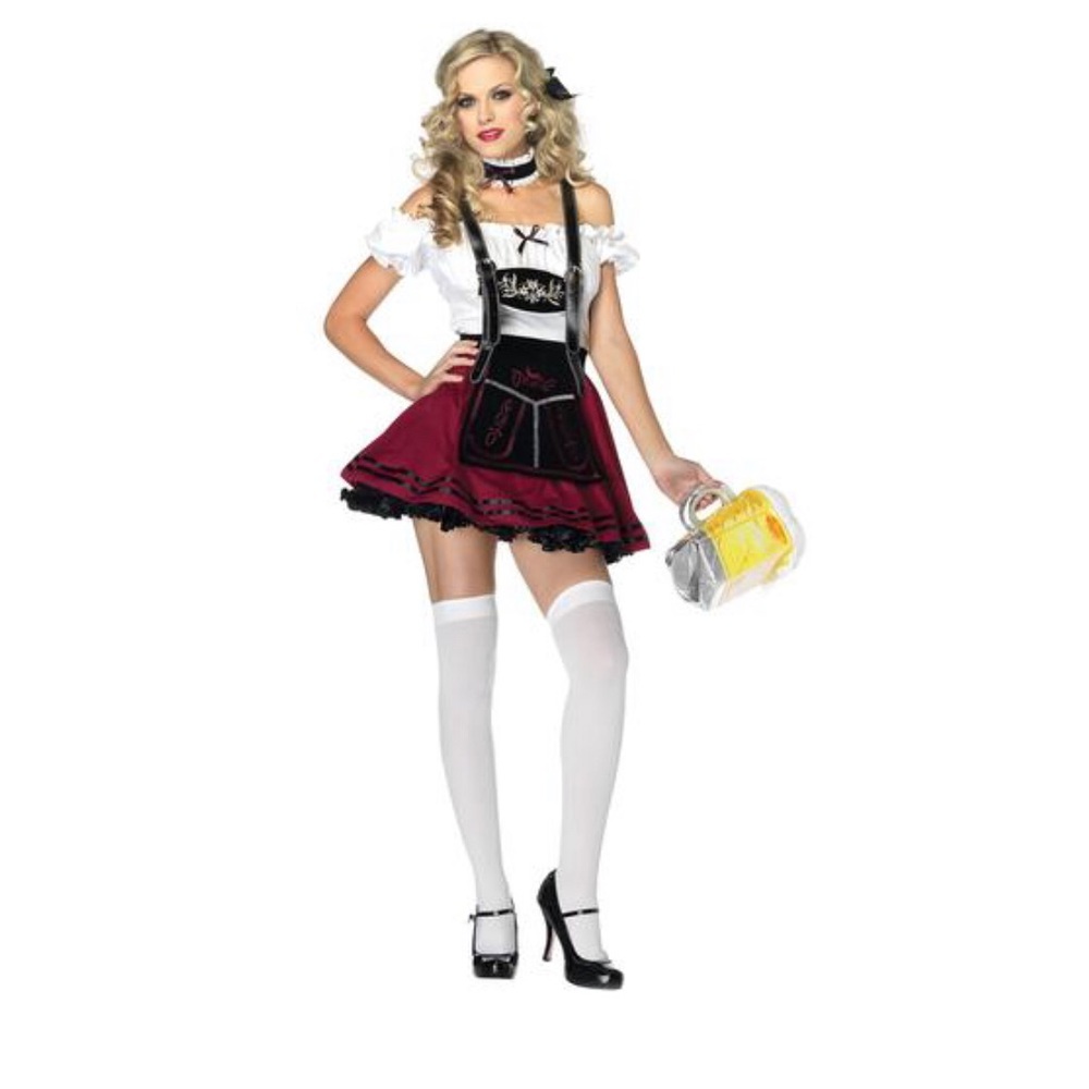Leg Avenue beer girl costume Oktoberfest Halloween